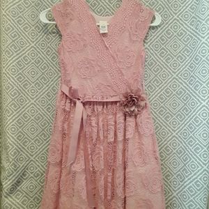 Girls Pink Dress size 10